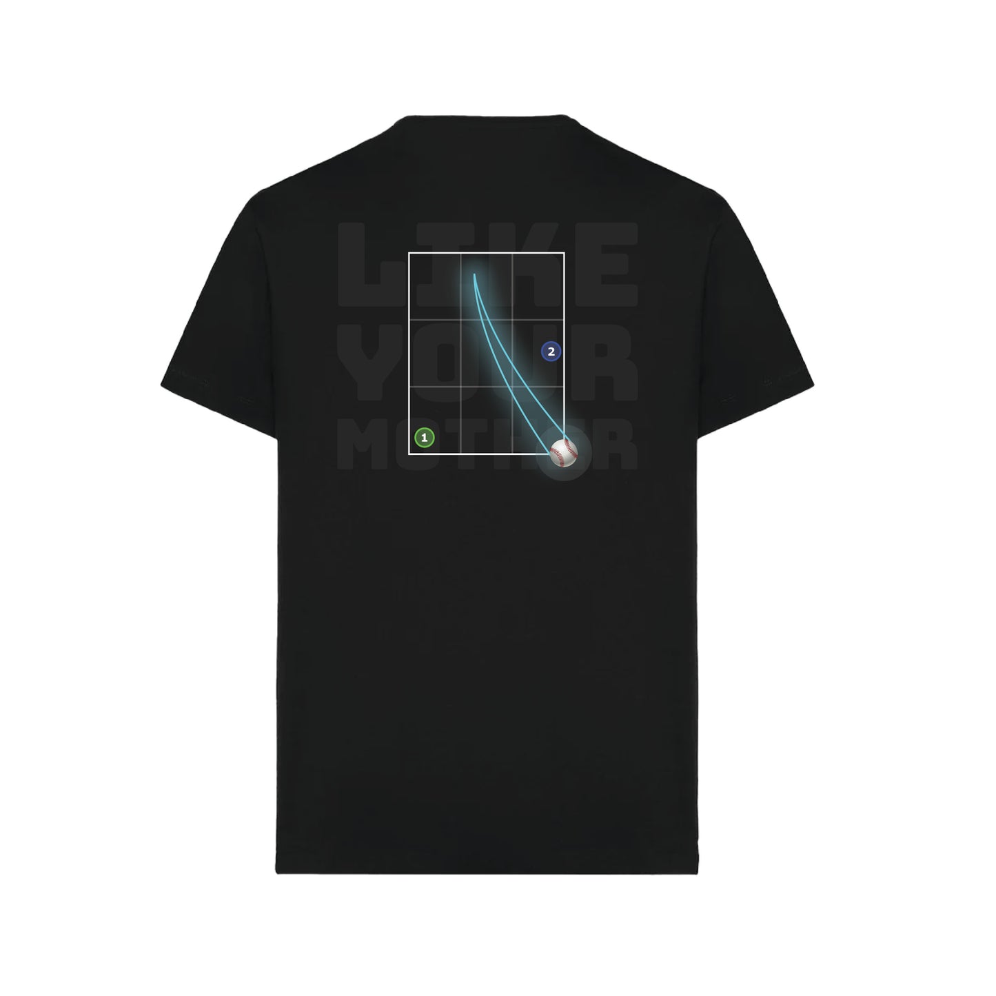 Short Sleeve T-Shirt Black - On The Corner